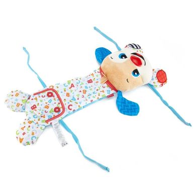Fisher-Price, Śpiewający Szczeniaczek do łóżeczka, niemowlęca zabawka interaktywna