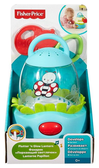 Fisher-Price, Świecąca latarenka, zabawka niemowlęca