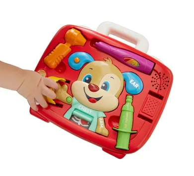 Fisher-Price, Szczeniaczek u lekarza, zabawka interaktywna