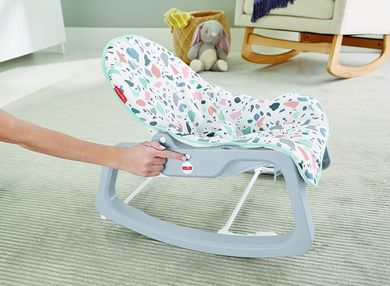 Fisher-Price, Terazzo, fotelik niemowlęcy, 0-18 kg