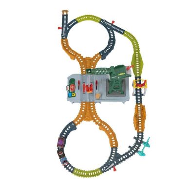 Fisher-Price, Tomek i Przyjaciele, Mówiący dźwig Karolek, mega zestaw torów