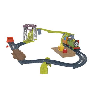 Fisher-Price, Tomek i Przyjaciele, Piotruś, zestaw torów z lokomotywką