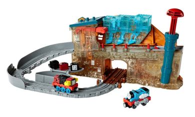 Fisher-Price, Tomek i Przyjaciele, Take-n-Play, Fabryka lokomotywek, zestaw