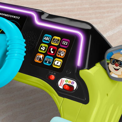 Fisher-Price, Ucz się i śmiej! Mały kierowca, Edukacyjne centrum zabaw