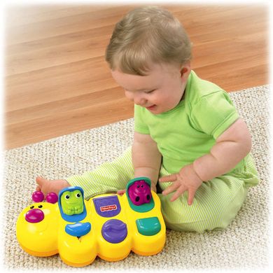 Fisher-Price, Wesoła gąsienica, zabawka interaktywna