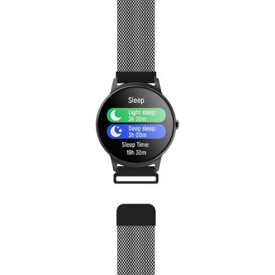 Forever, ForeVive 2 SB-330, smartwatch, czarny