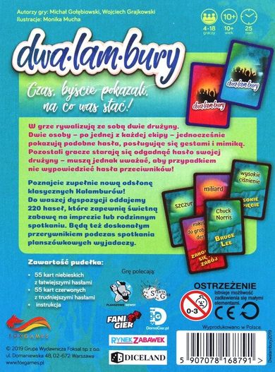 FoxGames, Dwalambury, gra karciana