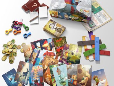 FoxGames, Klub Detektywów, gra planszowa