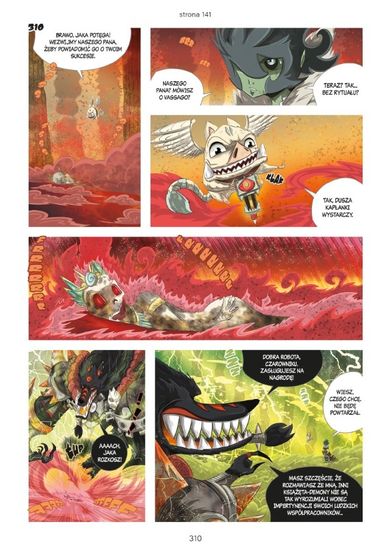 FoxGames, Magiczny Rytuał, Komiks, gra paragrafowa