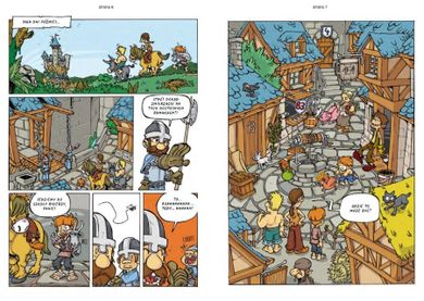 FoxGames, Rycerze. Komiks, gra paragrafowa