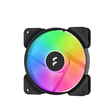 Fractal Design, Aspect 12 RGB, wentylator, PWM, black, 120 mm