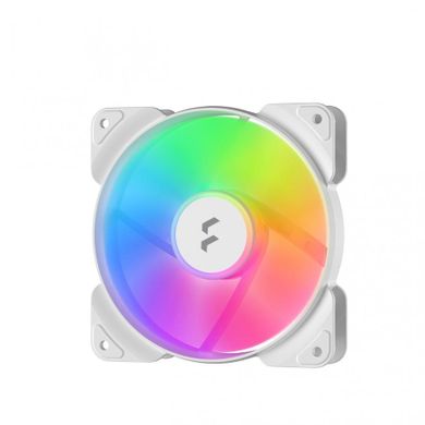 Fractal Design, Aspect 12 RGB, wentylator, white, 120 mm