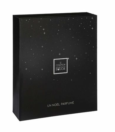 Fééric Lights and Christmas, kalendarz adwentowy z 25 świeczkami, 32-38 cm