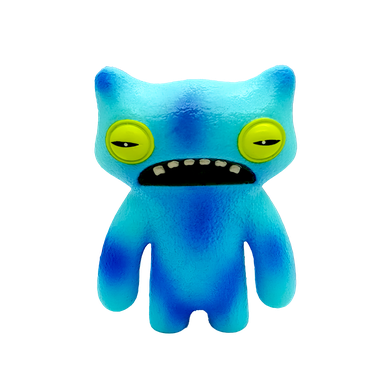 Fuggler, Gaptooth Mcgoo Lilac, Oogah Boogah Leopard, Gaptooth Mcgoo Clue, Wide Eyed Weirdo Blue, Wide Eyed Weirdo Red, figurki kolekcjonerskie, 6 szt.