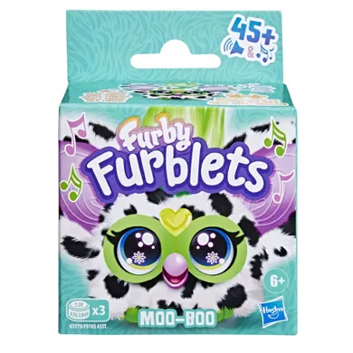 Furby, Furbiś Moo-Boo, pluszowa zabawka elektroniczna