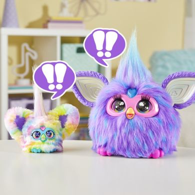 Furby, Furbiś Zee-Bah, pluszowa zabawka elektroniczna