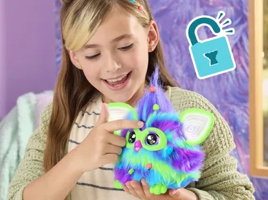 Furby, Zorza Furbalna, pluszowa zabawka elektroniczna świecąca w ciemności
