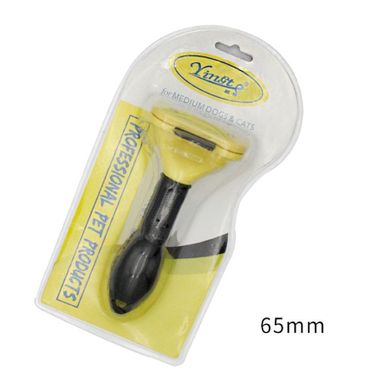 Furminator, zgrzebło dla psa, 65 mm