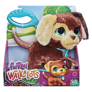 FurReal Friends, Zwierzaki na smyczy, Piesek na smyczy, zabawka pluszowa