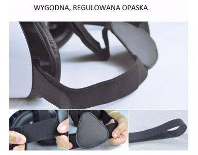 Garett, okulary 3D, VR3