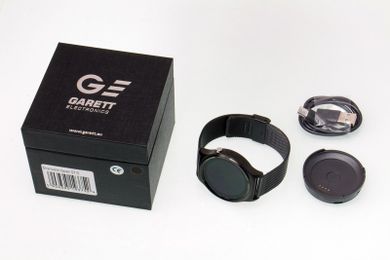 Garett, Smartwatch, zegarek, GT18, czarny