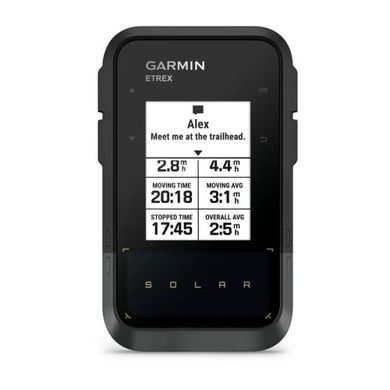 Garmin, eTrex, GPS Solar