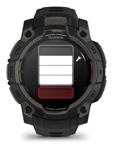 Garmin, Instinct 3, smartwatch, black, 45 mm