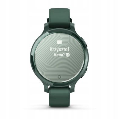Garmin, Lily 2 Active Jasper, smartwatch, zielony