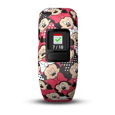Garmin, Vivofit jr. 2, Minnie Mouse, smartwatch, monitor aktywności dla dzieci