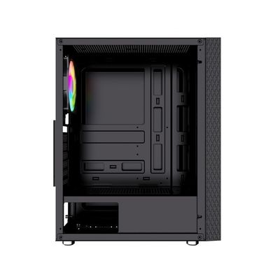 Gembird, Midi Tower Fornax 2500 RGB, obudowa