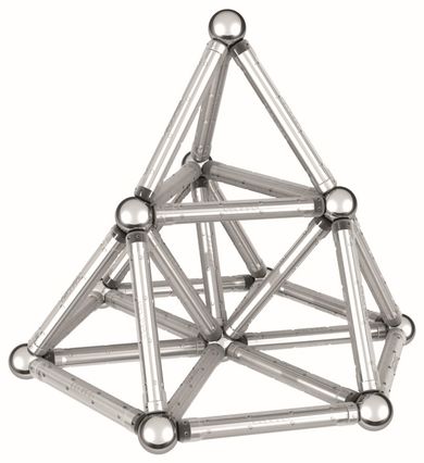 Geomag, Pro-L, Pocket, konstrukcyjne klocki magnetyczne, 53 elementów