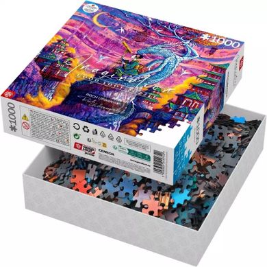 Good Loot, Imagination, Roch Urbaniak Sakura i Ryu, puzzle, 1000 elementów