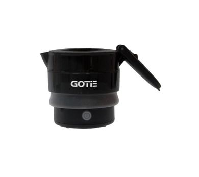 Gotie, czajnik turystyczny, czarny, GCT-600C