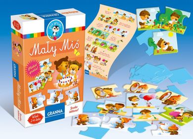 Granna, Mały miś, gra edukacyjna