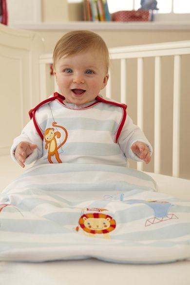 Gro Company, Grobag Sleppy Circus, śpiworek, grubość 2,5 tog, 18-36m
