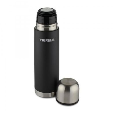 Grunwerg, termos Pioneer 1 l, czarny