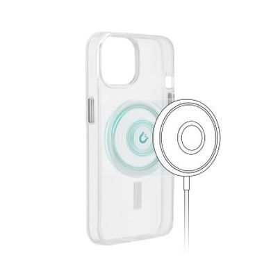 Hama, Magcase, safety, etui na telefon, iPhone 14 Plus, przeźroczyste