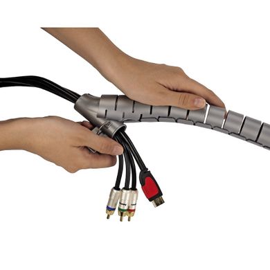 Hama, osłona na kable, Easy Cover, 20mm, 2,5m