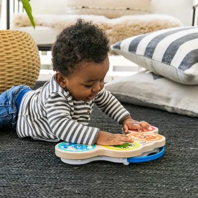 Hape, Baby Einstein, Magiczne dotykowe bębenki, zabawka muzyczna