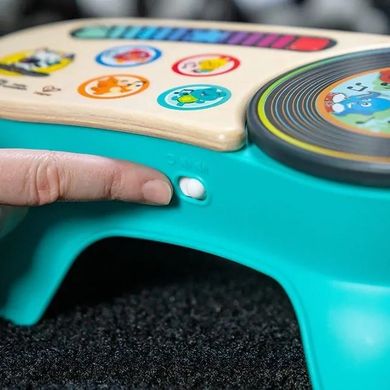 Hape, Baby Einstein, magiczny mikser DJ'a, dotykowy