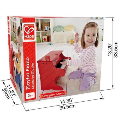 Hape, Zabawny fortepian, zabawka drewniana muzyczna