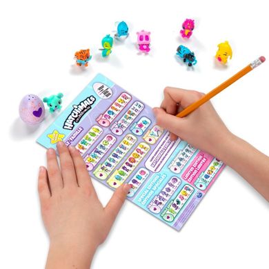 Hatchimals, 4 jajka z figurkami i niespodzianką