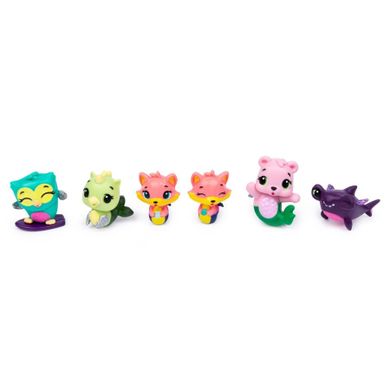 Hatchimals, Mermal Magic, 4 jajka