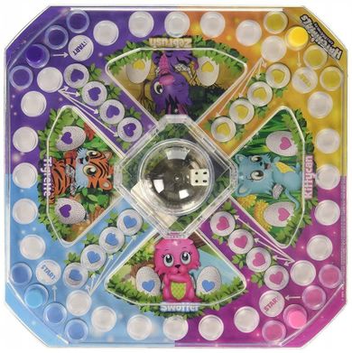 Hatchimals, zestaw gier familijnych z puzzlami