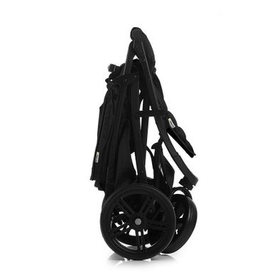 Hauck, wózek spacerowy Rapid 3, Caviar Black