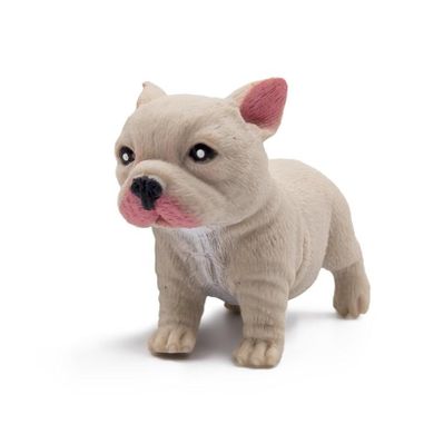 Hipo, gniotek z groszkiem, buldog francuski, 10 cm