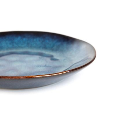 Homla, Casper, talerz, mały, granatowy, 15 cm