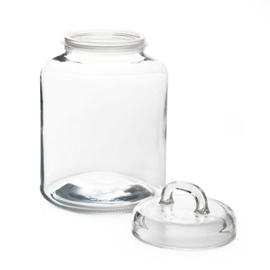Homla, Doel, pojemnik, szklany z pokrywką, 3l