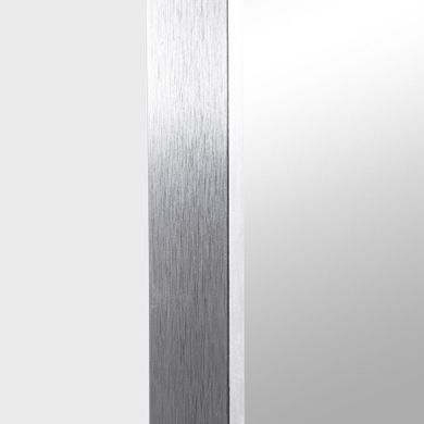 Homla, Elora, lustro, wiszące srebrne, 60-90 cm