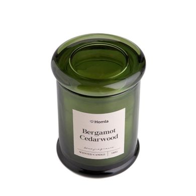 Homla, Mael, świeca zapachowa, Bergamot & Cedarwood, 140 g